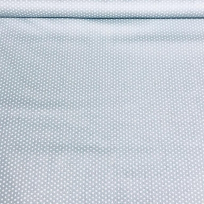 Baumwolle | mini Stars | Hellblau